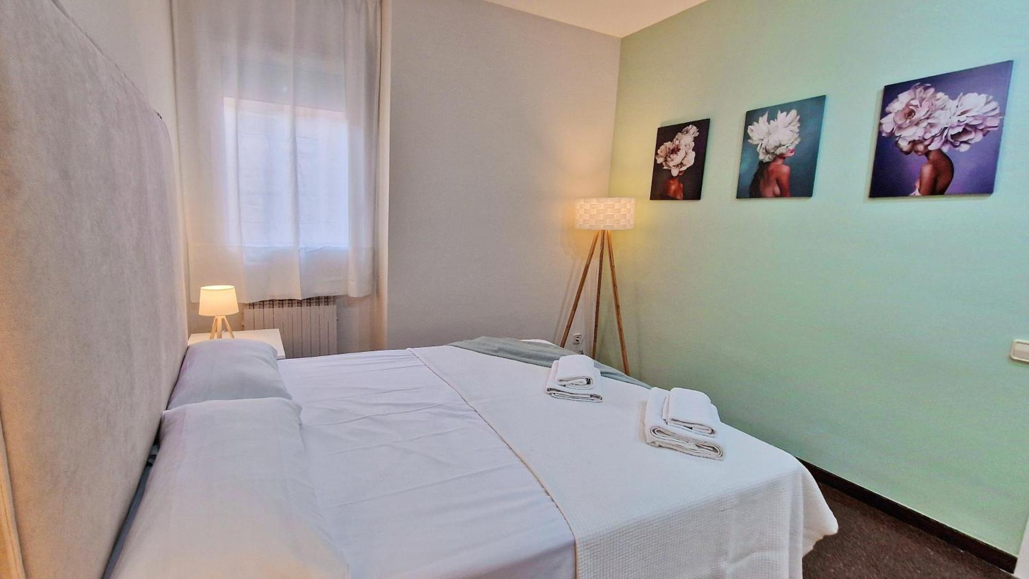 Modern Apartment Close To The Camp Nou Stadium Barselona Dış mekan fotoğraf